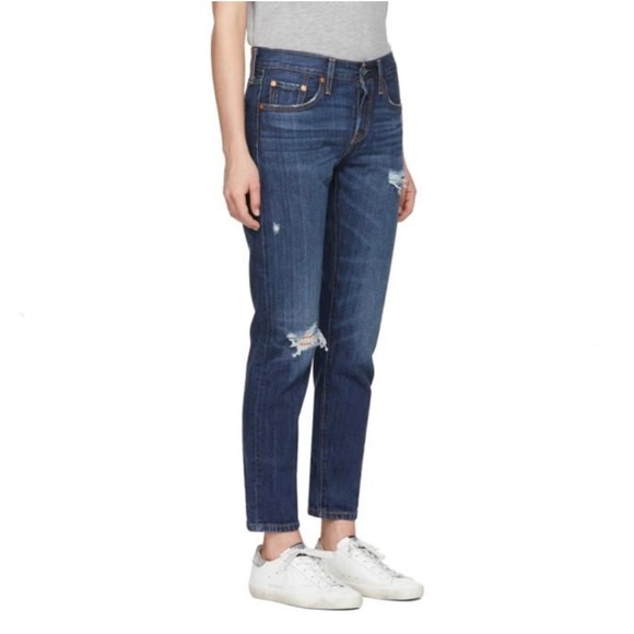 Levis 501 taper jeans - Picture 2 of 16